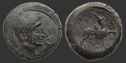 Odysseus Numismatique Monnaies Grecques Ibériques IBÉRIE - KASTILO • As