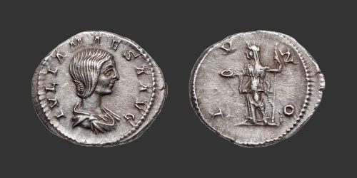 Odysseus Numismatique Monnaies Romaines Impériales JULIA MAESA • Denier