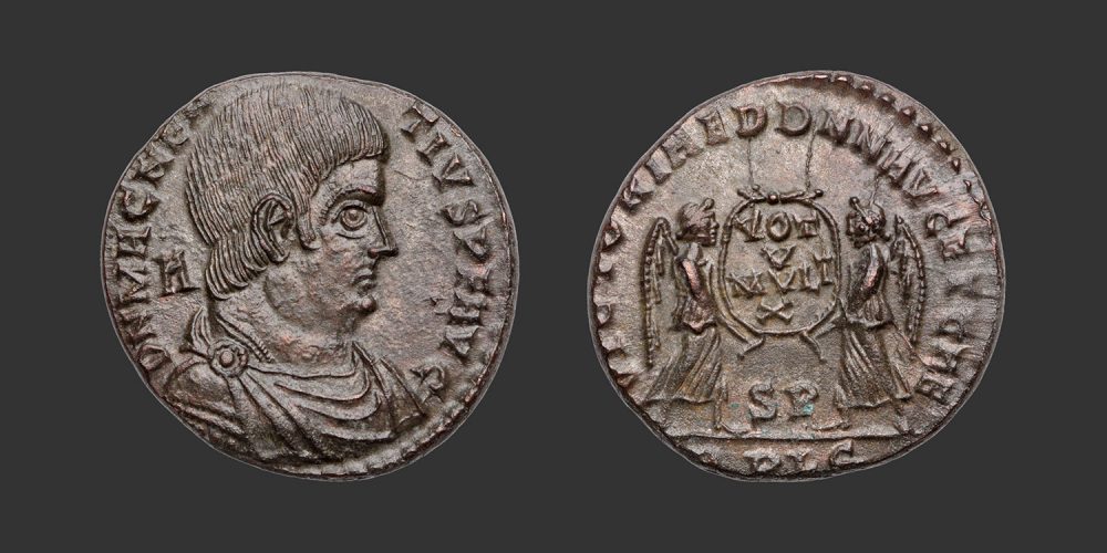 Odysseus Numismatique Monnaies Romaines Impériales MAGNENCE • Maiorina