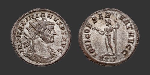 Odysseus Numismatique Monnaies Romaines Impériales MAXIMIEN HERCULE • Antoninien