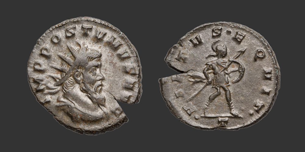 Odysseus Numismatique Monnaies Romaines Impériales POSTUME / AURÉOLUS • Antoninien