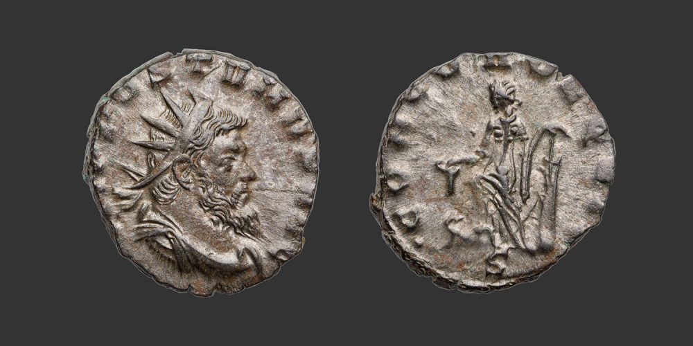 Odysseus Numismatique Monnaies Romaines Impériales POSTUME / AURÉOLUS • Antoninien