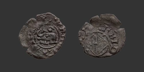 Odysseus Numismatique Monnaies Féodales ROYAUME DE SICILE - FEDERICO IV • Denier