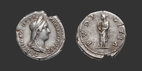 Odysseus Numismatique Monnaies Romaines Impériales SABINE • Denier