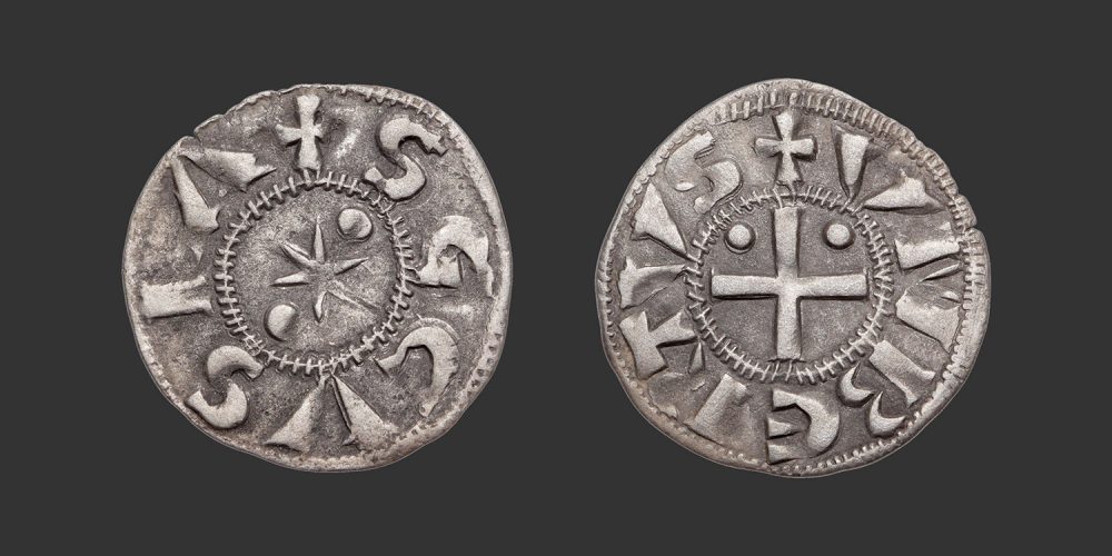 Odysseus Numismatique Monnaies Féodales SAVOIE - UMBERTO II • Denier