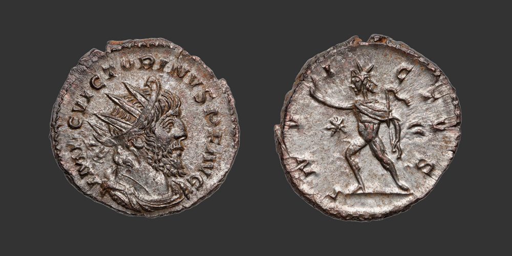 Odysseus Numismatique Monnaies Romaines Impériales VICTORIN • Antoninien