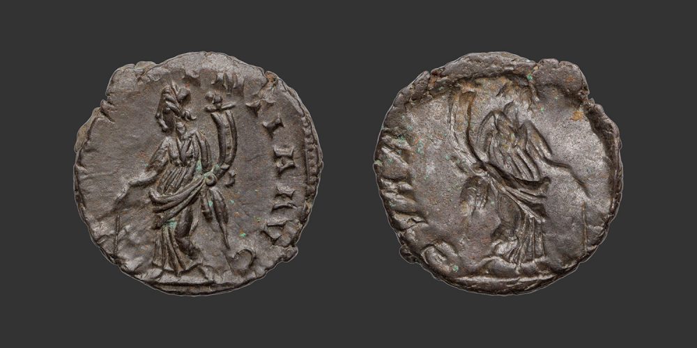 Odysseus Numismatique Monnaies Romaines Impériales VICTORIN • Antoninien incus