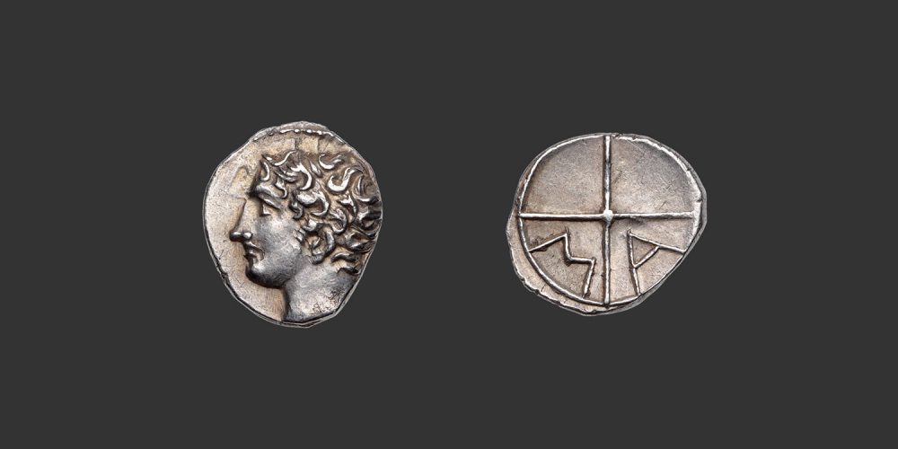 Odysseus Numismatique Monnaies Grecques Gauloises GAULE - MARSEILLE • Obole