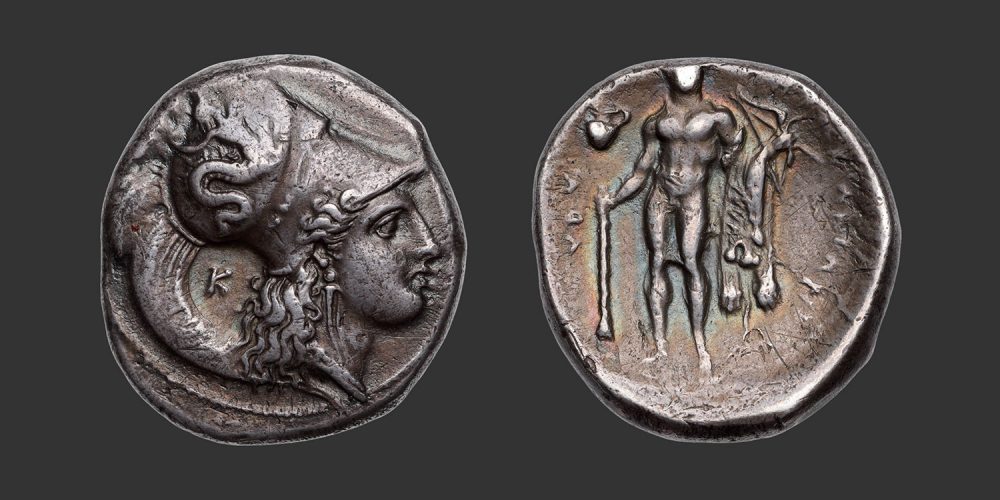 Odysseus Numismatique Monnaies Grecques LUCANIE - HÉRACLÉE • Nomos