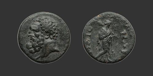 Odysseus Numismatique Monnaies Grecques LYDIE - MAEONIA • Bronze