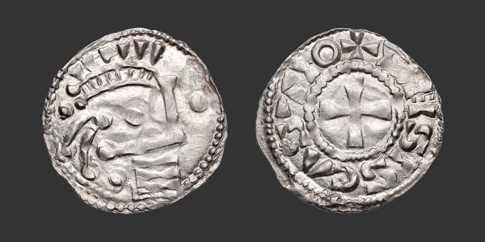 Odysseus Numismatique Monnaies Féodales BLOIS - THIBAUD III • Denier