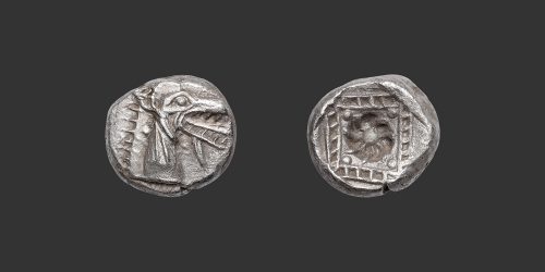 Odysseus Numismatique Monnaies Grecques CARIE - KINDYA • Tétrobole
