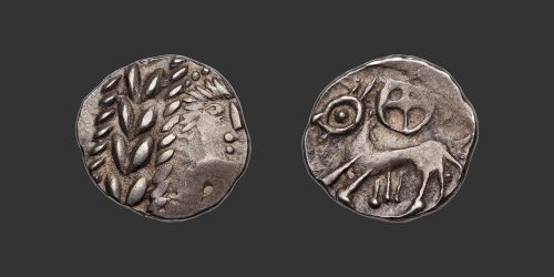 Odysseus Numismatique Monnaies Celtiques CELTES DU DANUBE - BOÏENS • Drachme