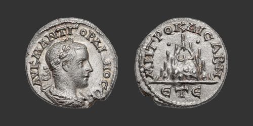 Odysseus Numismatique Monnaies Romaines Provinciales CÉSARÉE DE CAPPADOCE - GORDIEN III • Drachme