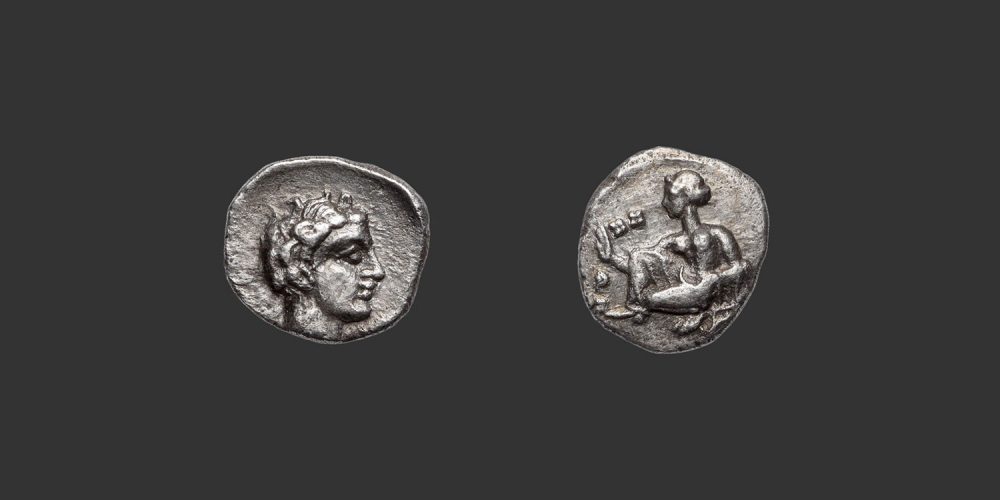 Odysseus Numismatique Monnaies Grecques CILICIE - TARSOS • Hémiobole