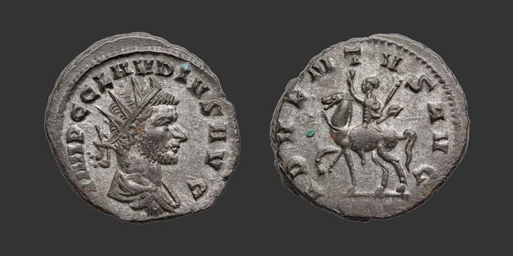 Odysseus Numismatique Monnaies Romaines Impériales CLAUDE II LE GOTHIQUE • Antoninien