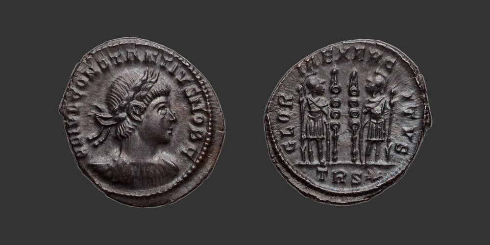 Odysseus Numismatique Monnaies Romaines Impériales CONSTANCE II • Nummus