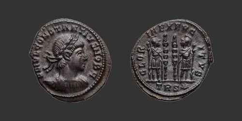 Odysseus Numismatique Monnaies Romaines Impériales CONSTANCE II • Nummus