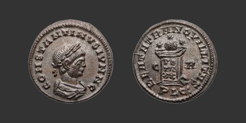 Odysseus Numismatique Monnaies Romaines Impériales CONSTANTIN II • Nummus