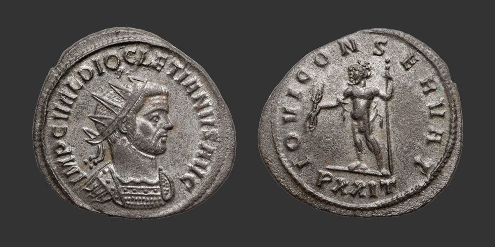 Odysseus Numismatique Monnaies Romaines Impériales DIOCLÉTIEN • Antoninien