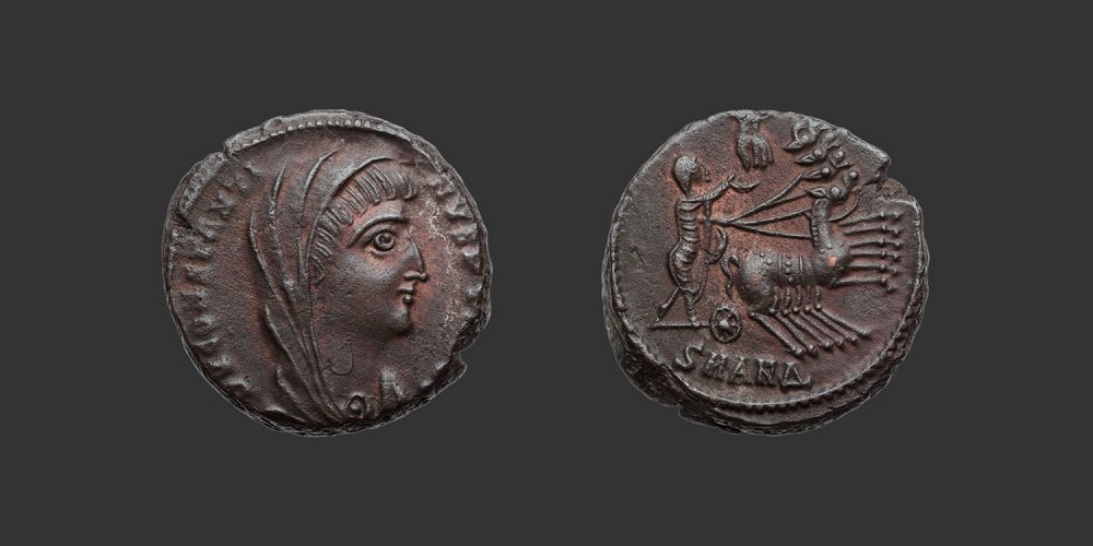 Odysseus Numismatique Monnaies Romaines Impériales DIVUS CONSTANTIN Ier • Nummus