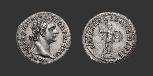 Odysseus Numismatique Monnaies Romaines Impériales DOMITIEN • Denier
