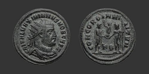 Odysseus Numismatique Monnaies Romaines Impériales GALÈRE MAXIMIEN • Antoninien