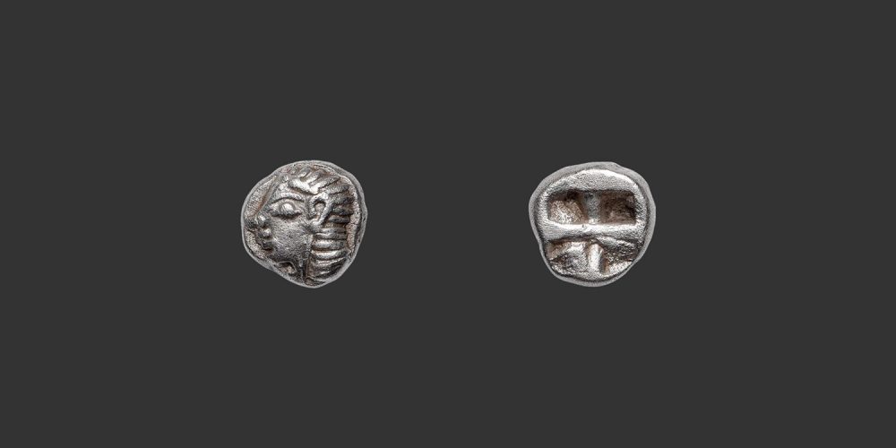 Odysseus Numismatique Monnaies Grecques IONIE - KOLOPHON • Hémiobole