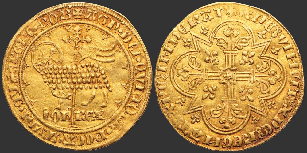 Odysseus Numismatique Monnaies Royales Capétiennes JEAN II LE BON • Mouton d'Or