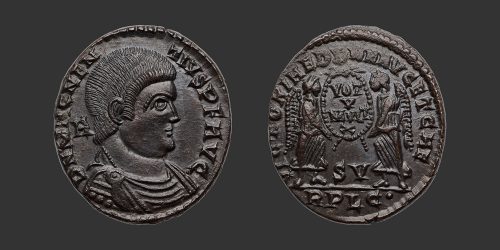 Odysseus Numismatique Monnaies Romaines Impériales MAGNENCE • Maiorina