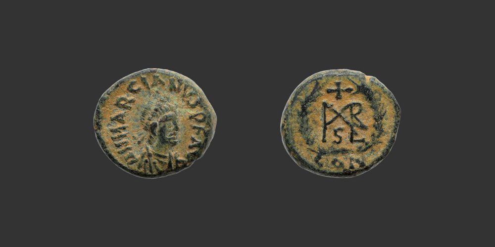 Odysseus Numismatique Monnaies Romaines Impériales MARCIEN • Nummus