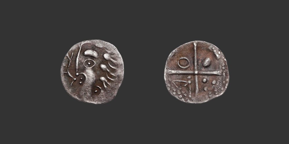 Odysseus Numismatique Monnaies Gauloises RUTÈNES • Obole