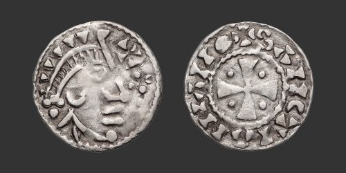 Odysseus Numismatique Monnaies Féodales SAINT-AIGNAN • Denier