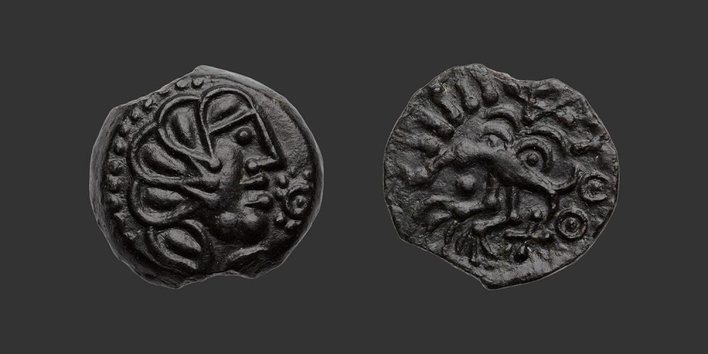 Odysseus Numismatique Monnaies Gauloises SÉNONS • Bronze