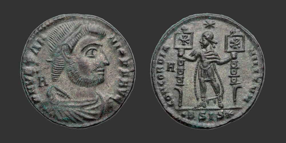 Odysseus Numismatique Monnaies Romaines Impériales VÉTRANION • Maiorina