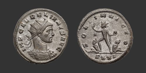 Odysseus Numismatique Monnaies Romaines Impériales AURÉLIEN • Antoninien