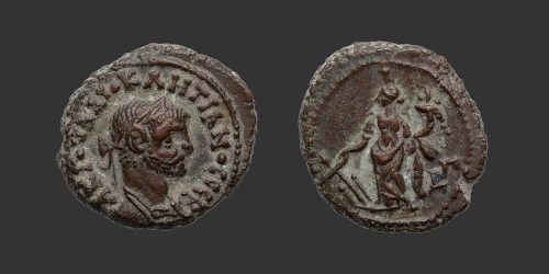 Odysseus Numismatique Monnaies Romaines Provinciales ALEXANDRIE - DIOCLÉTIEN • Tétradrachme