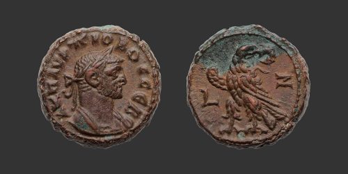 Odysseus Numismatique Monnaies Romaines Provinciales ALEXANDRIE - PROBUS • Tétradrachme