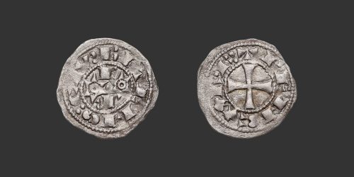 Odysseus Numismatique Monnaies Féodales BÉZIERS - RAYMOND TRENCAVEL • Obole