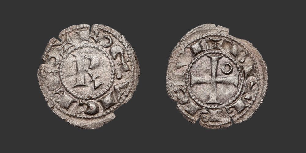 Odysseus Numismatique Monnaies Féodales BÉZIERS - ROGER II • Denier