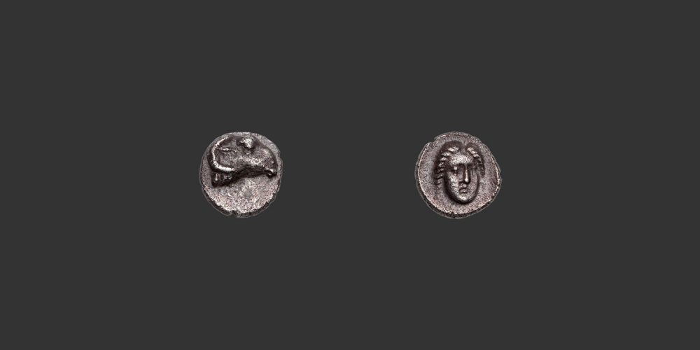 Odysseus Numismatique Monnaies Grecques CARIE • Tetartemorion