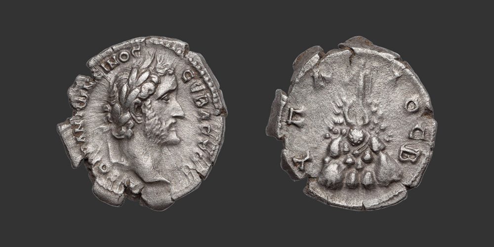Odysseus Numismatique Monnaies Romaines Provinciales CÉSARÉE DE CAPPADOCE - ANTONIN LE PIEUX • Drachme