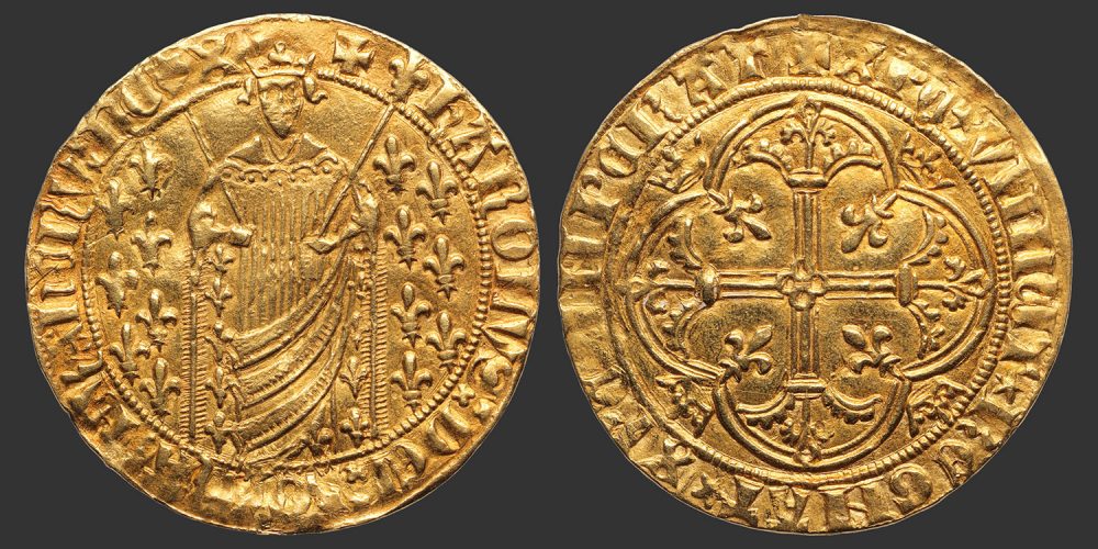 Odysseus Numismatique Monnaies Royales CHARLES VII • Royal d'Or