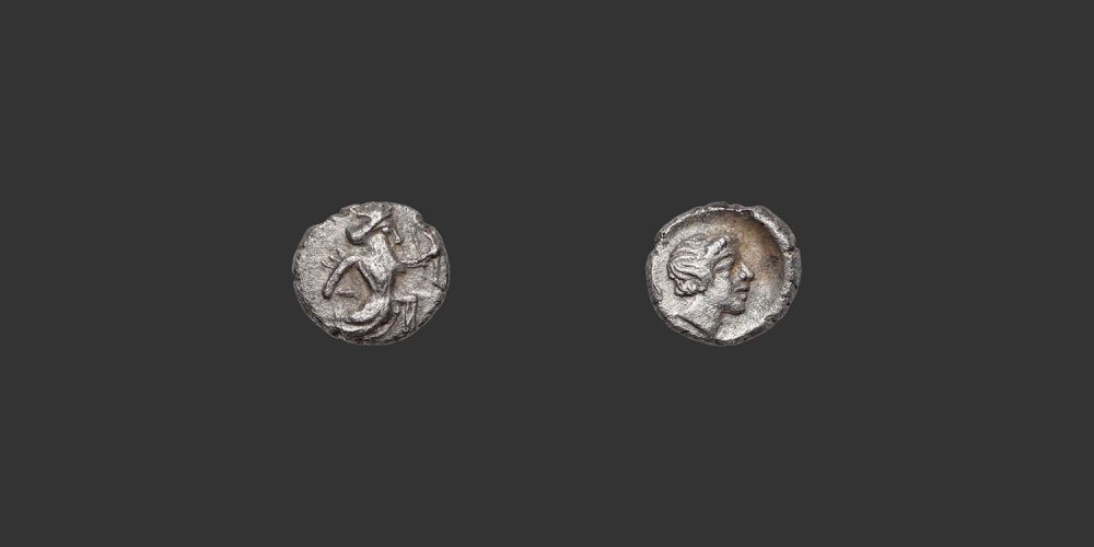 Odysseus Numismatique Monnaies Grecques CILICIE • Tetartemorion