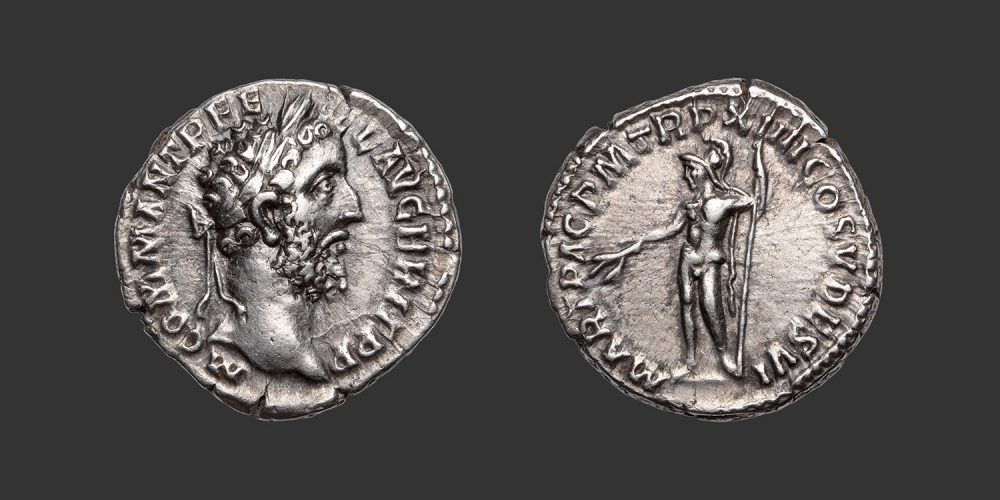 Odysseus Numismatique Monnaies Romaines COMMODE • Denier