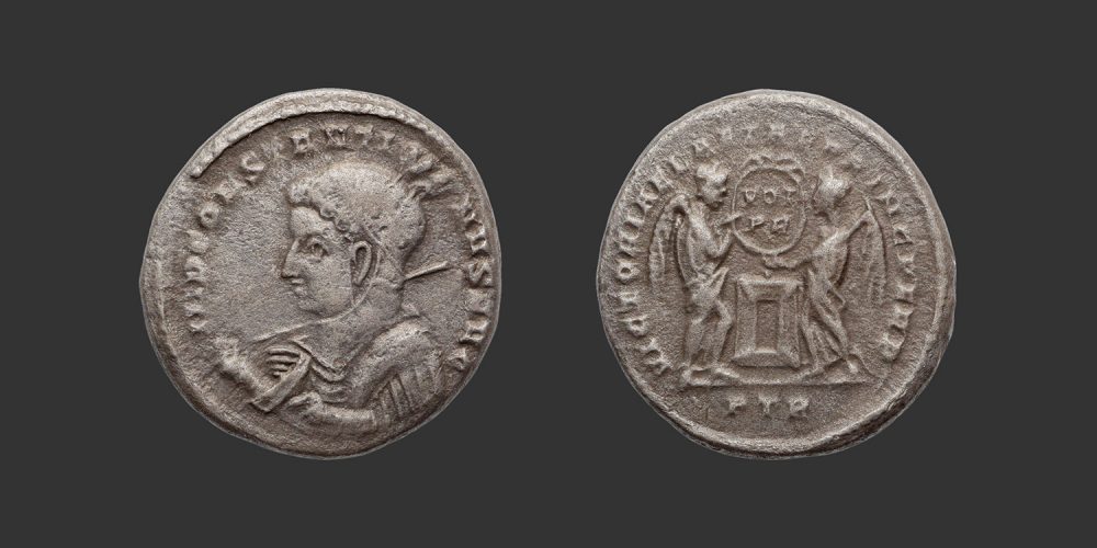 Odysseus Numismatique Monnaies Romaines CONSTANTIN Ier • Argenteus