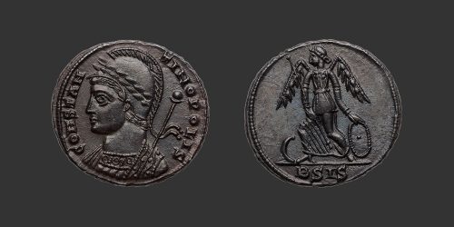 Odysseus Numismatique Monnaies Romaines CONSTANTIN Ier - CONSTANTINOPOLIS • Nummus