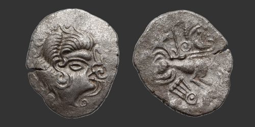 Odysseus Numismatique Monnaies Gauloises CORIOSOLITES • Statère