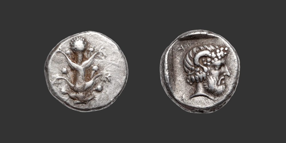 Odysseus Numismatique Monnaies Grecques CYRÉNAÏQUE - BARKÉ • Drachme