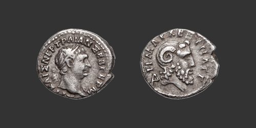Odysseus Numismatique Monnaies Romaines Provinciales CYRÈNE - TRAJAN • Hémidrachme